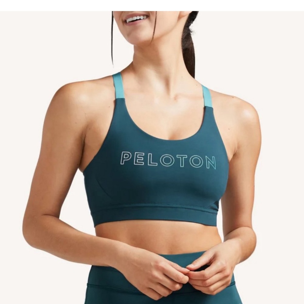 Renewed Control Colorblock Mesh Back Bra - image 1